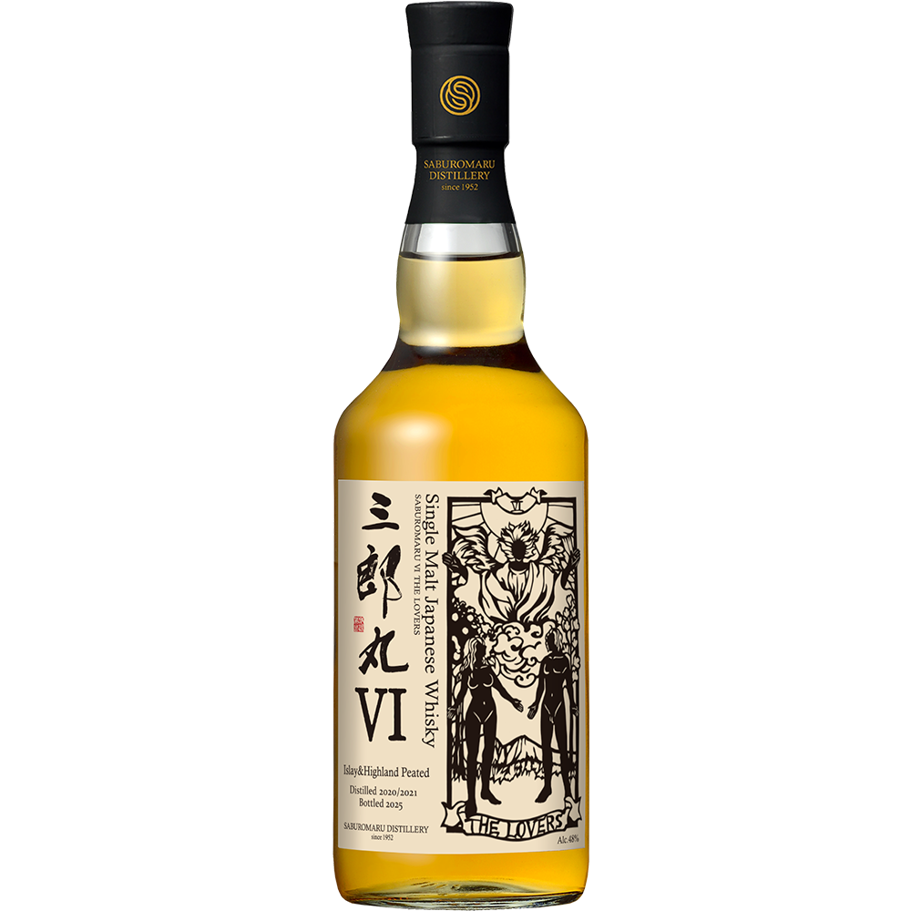 シングルモルト三郎丸VI THE LOVERS〔700mL〕 | 菊野商店